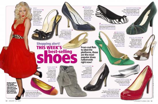 Shoes, Shoes And More Shoes!